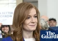 Michigan Democrat Mallory McMorrow ends bid for US Senate | Michigan