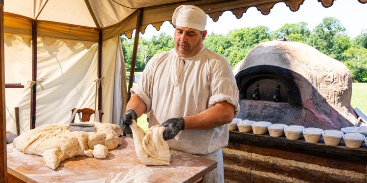 This Baker’s Business Is Booming (and It’s Not Just Because of the Cannon Fire)