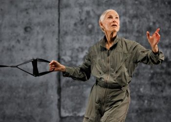 Review: The Choreographer Lucinda Childs’s Persistence of Vision