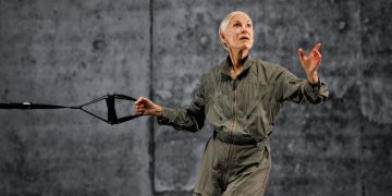 Review: The Choreographer Lucinda Childs’s Persistence of Vision