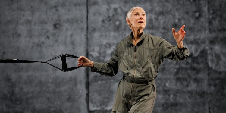 Review: The Choreographer Lucinda Childs’s Persistence of Vision