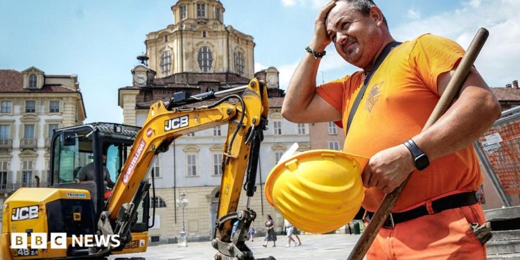 ‘Hotter and hotter and hotter’ – Europe’s new climate in seven charts
