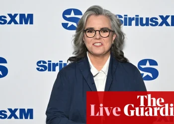 Trump ‘quite ill – and getting worse daily’, Rosie O’Donnell tells the Guardian after president posts AI video attacking her – live | Donald Trump