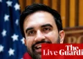 Zohran Mamdani plans ‘major address’ to mark US’s 250th anniversary ahead of Trump’s Mount Rushmore speech – live | Trump administration