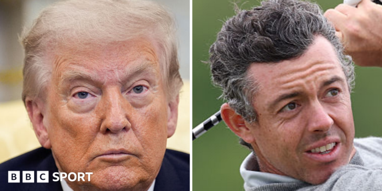 Donald Trump: US President plans to visit Irish Open at Doonbeg in September