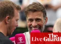 World Cup 2026: Germany hold Klopp talks after Nagelsmann quits; Neymar unhappy with Brazil role – live | World Cup 2026