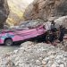 Pakistan: Overcrowded bus plunges into ravine, killing at least 32