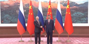 Putin cherishes Xi’s friendship in poetic speech