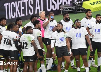 Nations Championship: Fiji aim to create slice of Suva in Wales