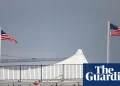 Evacuation disrupts Trump’s planned DC speech after threat of thunderstorm | Washington DC
