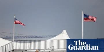 Evacuation disrupts Trump’s planned DC speech after threat of thunderstorm | Washington DC