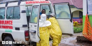 Ebola treatments trial begins in the Democratic Republic of Congo
