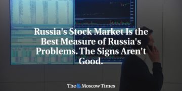 Russia’s Stock Market Is the Best Measure of Russia’s Problems. The Signs Aren’t Good.