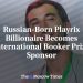 Russian-Born Playrix Billionaire Becomes International Booker Prize Sponsor
