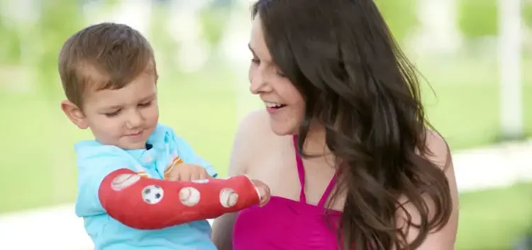 The Benefits of Waterproof Casts for Kids