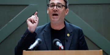 Andy Burnham commits to find billions to fill UK’s defense black hole – POLITICO