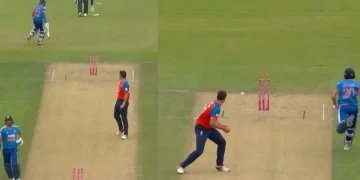 Jos Buttler channels his inner MS Dhoni with sensational direct hit to dismiss Axar Patel
