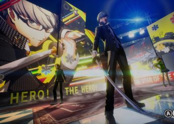 Persona 4 Revival – Protagonist trailer