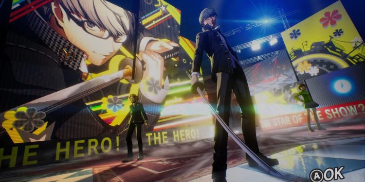 Persona 4 Revival – Protagonist trailer