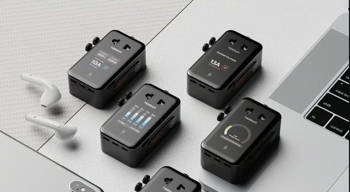 TESSAN AERO 70 Smart Travel Adapter Launches on Kickstarter as the World’s Thinnest Charging Solution