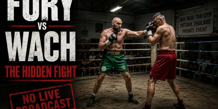 Shielding The Armor: Tyson Fury Chooses Privacy While Anthony Joshua Faces Public Scrutiny