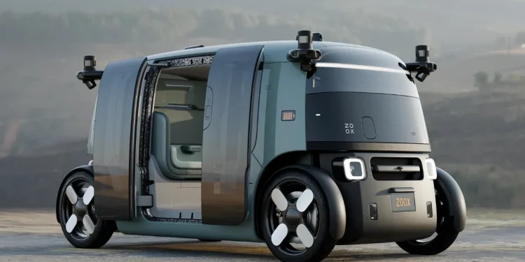 Zoox robotaxi interior redesign targets riders before NHTSA approval