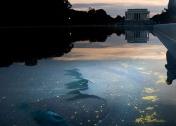 Fact check: Trump’s false and unproven claims about the Reflecting Pool