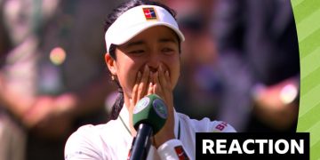 Wimbledon 2026: Alexandra Eala post match-interview following win over Iga Swiatek
