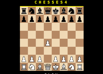 Well, Professor Pippin Barr, you’ve done it again: you’ve ruined chess