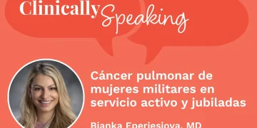 Experta: Cáncer pulmonar de mujeres militares en servicio activo y jubiladas