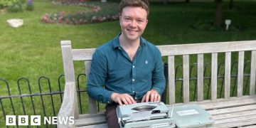 Typing poems for strangers
