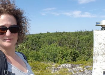 Meet Catherine Robin: Keeping Canada in the right place — down to the millimetre