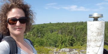 Meet Catherine Robin: Keeping Canada in the right place — down to the millimetre