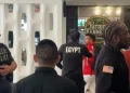 US Police staff spark altercation with Egyptian players posing with fans | World Cup 2026