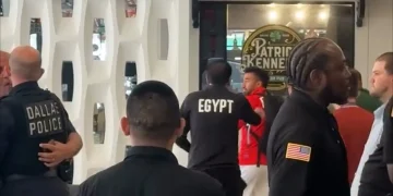 US Police staff spark altercation with Egyptian players posing with fans | World Cup 2026