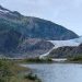 Mendenhall Glacier in Juneau, Alaska