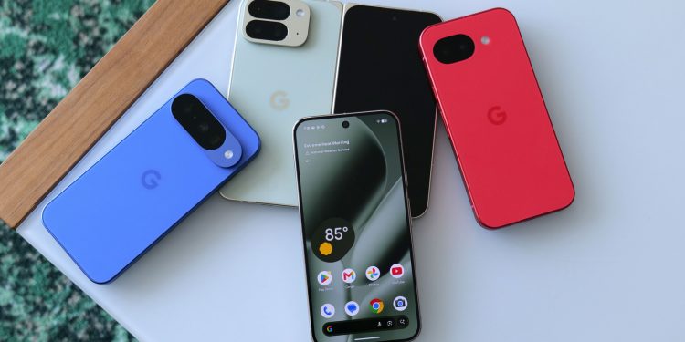 International Google Pixels Are Different Than American Models