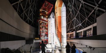 The Space Shuttle Endeavour Goes On Public Display Later This Year