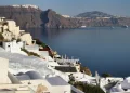 Santorini Caps Cruise Crowds as Europe Tightens Controls