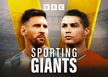 Sporting GiantsSteve Crossman explores the careers of Lionel Messi and Cristiano Ronaldo.