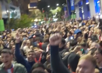 Huge World Cup upset leads to national holiday in Paraguay