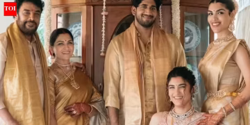 Khushbu Sundar gets emotional at daughter Avantika’s wedding; actress defends sharing family moments amid criticism | Tamil Movie News