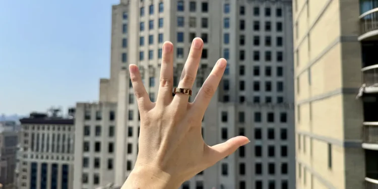 I wore the Oura Ring 5 for a month, and it’s an even bigger upgrade than expected