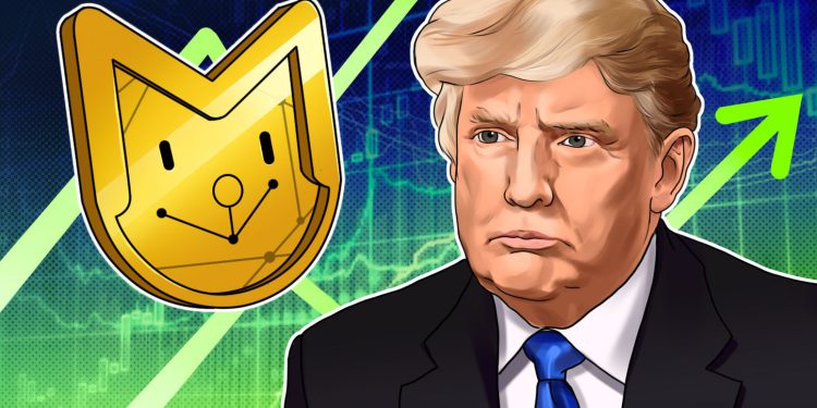 Trump’s Crypto Income Beats Real Estate in 2025