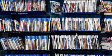 Man, I Miss Big Bargain Bins Of Used Video Games